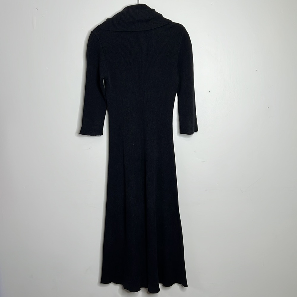 Peruvian Connection Xsmall Turtleneck Sweater Dre… - image 7